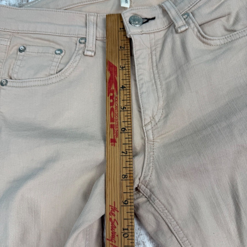 NWT Rag & Bone Jean Skinny Pink/Beige Mid Rise Stretch Pants Sz 27 MSRP $190 - Picture 5 of 7
